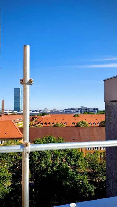 Sifatec - Über den Dächern von München